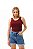 KIT DE 3 CAMISAS REGATAS COM GOLA REDONDA E ABERTURA FRONTAL PARA AMAMENTAÇÃO - MARINHO, PINK, MARSALA - Imagem 6