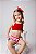 TOP PARA MENINA INFANTIL DE RIBANA 1 AO 12 ANOS - VERMELHO - Imagem 1