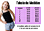 CONJUNTO BLUSA DE ALCINHA E SHORTS CICLISTA DE RIBANA INFANTIL 1 AO 12 ANOS - BRANCO E MESCLA - Imagem 4