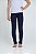 CALÇA LEGGING DE RIBANA INFANTIL PARA MENINAS 1 AO 14 ANOS - AZUL MARINHO - Imagem 3