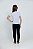 CALÇA LEGGING DE RIBANA INFANTIL PARA MENINAS 1 AO 14 ANOS - PRETA - Imagem 2