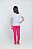 CALÇA LEGGING DE RIBANA INFANTIL PARA MENINAS 1 AO 14 ANOS - PINK - Imagem 2