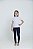 KIT DE 2 CALÇAS LEGGING DE RIBANA INFANTIL PARA MENINAS 1 AO 14 ANOS -  2 AZUL MARINHO - Imagem 2