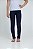 KIT DE 2 CALÇAS LEGGING DE RIBANA INFANTIL PARA MENINAS 1 AO 14 ANOS -  2 AZUL MARINHO - Imagem 4