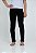 KIT DE 3 CALÇAS LEGGING DE RIBANA INFANTIL PARA MENINAS 1 AO 14 ANOS - 3 PRETAS - Imagem 4