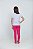 KIT DE 3 CALÇAS LEGGING DE RIBANA INFANTIL PARA MENINAS 1 AO 14 ANOS - PRETA, MARINHO E PINK - Imagem 8