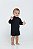 BLUSA INFANTIL COM PROTEÇÃO SOLAR UV50 MODA PRAIA - PRETO - Imagem 4