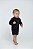 BLUSA INFANTIL COM PROTEÇÃO SOLAR UV50 MODA PRAIA - PRETO - Imagem 5