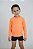 BLUSA INFANTIL COM PROTEÇÃO SOLAR UV50 MODA PRAIA - LARANJA NEON - Imagem 4