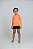 BLUSA INFANTIL COM PROTEÇÃO SOLAR UV50 MODA PRAIA - LARANJA NEON - Imagem 5