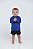 BLUSA INFANTIL COM PROTEÇÃO SOLAR UV50 MODA PRAIA - AZUL ROYAL - Imagem 3