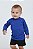 BLUSA INFANTIL COM PROTEÇÃO SOLAR UV50 MODA PRAIA - AZUL ROYAL - Imagem 1