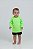 BLUSA INFANTIL COM PROTEÇÃO SOLAR UV50 MODA PRAIA - VERDE NEON - Imagem 1