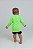 BLUSA INFANTIL COM PROTEÇÃO SOLAR UV50 MODA PRAIA - VERDE NEON - Imagem 3