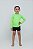 BLUSA INFANTIL COM PROTEÇÃO SOLAR UV50 MODA PRAIA - VERDE NEON - Imagem 5