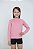 BLUSA INFANTIL COM PROTEÇÃO SOLAR UV50 MODA PRAIA - ROSA CLARO - Imagem 1