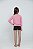 BLUSA INFANTIL COM PROTEÇÃO SOLAR UV50 MODA PRAIA - ROSA CLARO - Imagem 3