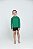 BLUSA INFANTIL COM PROTEÇÃO SOLAR UV50 MODA PRAIA - VERDE BANDEIRA - Imagem 1