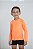 KIT 2 BLUSAS INFANTIL COM PROTEÇÃO SOLAR UV50 MODA PRAIA - LARANJA NEON E ROSA NEON - Imagem 4