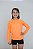 KIT 2 BLUSAS INFANTIL COM PROTEÇÃO SOLAR UV50 MODA PRAIA - LARANJA NEON E ROSA NEON - Imagem 2