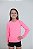 KIT 2 BLUSAS INFANTIL COM PROTEÇÃO SOLAR UV50 MODA PRAIA - LARANJA NEON E ROSA NEON - Imagem 6