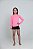 KIT 2 BLUSAS INFANTIL COM PROTEÇÃO SOLAR UV50 MODA PRAIA - LARANJA NEON E ROSA NEON - Imagem 7