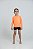 KIT 2 BLUSAS INFANTIL COM PROTEÇÃO SOLAR UV50 MODA PRAIA - LARANJA NEON E AZUL ROYAL - Imagem 8