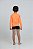 KIT 3 BLUSAS INFANTIL COM PROTEÇÃO SOLAR UV50 MODA PRAIA - VERDE NEON, LARANJA NEON, AZUL ROYAL - Imagem 4