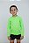 KIT 3 BLUSAS INFANTIL COM PROTEÇÃO SOLAR UV50 MODA PRAIA - VERDE NEON, LARANJA NEON, AZUL ROYAL - Imagem 5