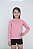 KIT 3 BLUSAS INFANTIL COM PROTEÇÃO SOLAR UV50 MODA PRAIA - ROSA CLARO, ROSA NEON, ROSA PINK - Imagem 2