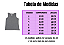 BLUSA REGATA DE RIBANA INFANTIL - MESCLA - Imagem 2