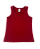 BLUSA REGATA DE RIBANA INFANTIL - VERMELHA - Imagem 1