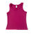 KIT DE 5 BLUSAS REGATAS DE RIBANA INFANTIL - PRETA,MESCLA,BRANCA,PINK,VERMELHA - Imagem 4