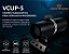 Câmera / Filmadora subaquática modelo VCUP-5 HD tecnologia flex para mergulho profissional conector RMG-3-MP incluso suporte para KMB - Imagem 3