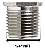 Adaptador Niple Inox 304 JIC 4 (7/16" UNF) X 1/4" NPT - Imagem 3