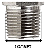 Adaptador Niple Inox JIC 6 (9/16"UNF) X 1/2" NPT - Imagem 3