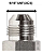 Adaptador Niple Inox JIC 6 (9/16"UNF) X 3/8" NPT - Imagem 2