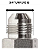 Adaptador Niple Inox JIC 8 (3/4"UNF) X 1/2" NPT - Imagem 2