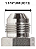 Adaptador Niple Inox 304 JIC 12 (1.1/16") X 3/4" NPT - Imagem 2