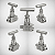 Válvula Agulha M/F Inox 304 1/4 Npt Alta Pressão 320 Bar - Imagem 3