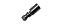 Terminal prensado JIC 4 Inox - Imagem 2