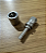 TERMINAL INOX FG JIC 6 (9/16"UNF) X MANGUEIRA 3/8" - Imagem 2