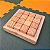 16 Cubos de Madeira com Base - Imagem 1