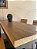 Conjunto Sala de Jantar Industrial com Mesa e 4 Cadeira, Aço, Madeira Maciça - Imagem 6