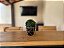 Conjunto Sala de Jantar Industrial com Mesa e 4 Cadeira, Aço, Madeira Maciça - Imagem 5