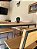 Conjunto Sala de Jantar Industrial com Mesa e 4 Cadeira, Aço, Madeira Maciça - Imagem 2