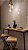Banqueta Alta Industrial Modelo X, para sala de Jantar Bancada de cozinha - Imagem 3