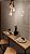 Banqueta Alta Industrial Modelo X, para sala de Jantar Bancada de cozinha - Imagem 5