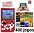 Mini Game Retrô Portatil 400 Jogos Antigos Anos 80 Promoção - Imagem 6