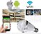 Câmera IP Lampada led panorâmica 360° 3D wifi 1.3mp VR CAM - Imagem 4